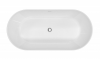 Акриловая ванна BelBagno BB306-1395 140x68 см