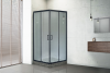 Фото душевое ограждение royal bath hpd rb80hpd-c-bl 80x80 см