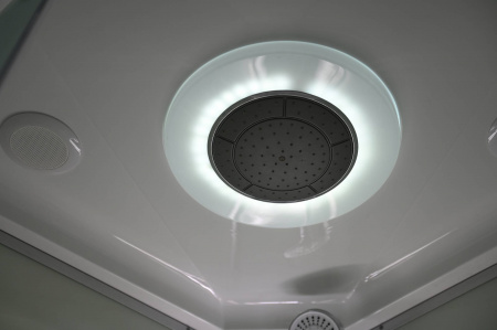 Фото душевая кабина avacan c3080led 80x80 см