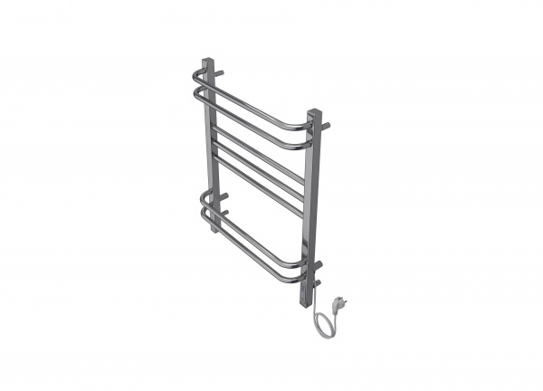 Фото электрический полотенцесушитель акватек бетта 50x70 см aq el krc0770ch
