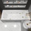 Фото акриловая ванна whitecross vibe 180x75 см ultra nano 0105.180075.100.ultranano.gl