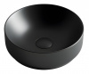 Раковина накладная Ceramicanova Element 35.5 см, цвет: черный CN6007
