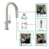 Фото смеситель для кухонной мойки hansgrohe aqittura 76801800
