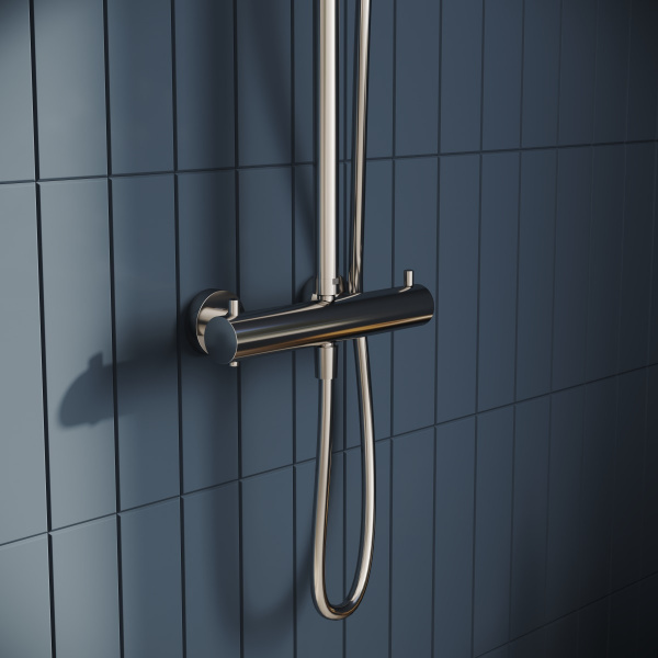 Фото душевая стойка vitra aquaheat a47205exp