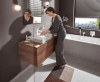 Фото смеситель для раковины hansgrohe vivenis 75020700_vstvo
