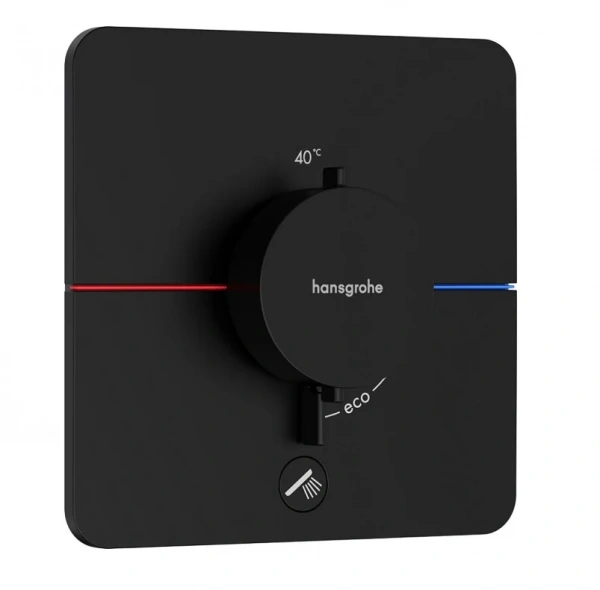 Фото термостатический смеситель для душа hansgrohe shower select comfort q 15589670