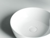 Фото раковина накладная ceramicanova element 41.5 см, цвет: белый cn6013