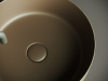 Фото раковина накладная ceramicanova element 39 см, цвет: коричневый cn6022mdb
