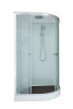 Душевая кабина DTO 110x80 см EM1511LGM с гидромассажем