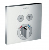 Встраиваемый термостатический смеситель для душа Hansgrohe ShowerSelect 15768000