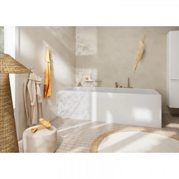 Фото смеситель для ванны hansgrohe tecturis s 73440140