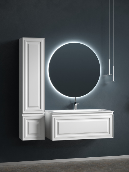 Фото тумба под раковину sancos very 100 см, цвет: bianco  vr100w