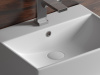 Фото раковина накладная ceramicanova element 50 см, цвет: белый cn6040