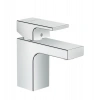 Фото смеситель для раковины hansgrohe vernis shape 71567000