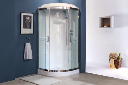 Фото душевая кабина royal bath hk rb90hk1-t-ch 90x90 см