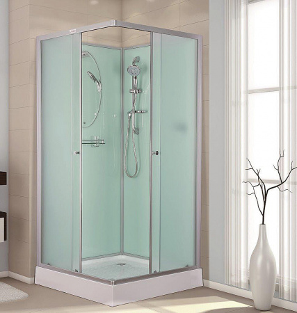 Фото душевая кабина esbano elegancia es-80ck 80x80 см