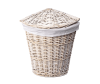 Корзина для белья WasserKraft Vils WB-560-L