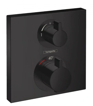Фото термостатический смеситель для душа hansgrohe ecostat s 15714670