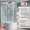 Фото душевая кабина avacan em5010t 100x100 см стандартная