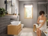 Фото смеситель для раковины hansgrohe rebris e 72568670