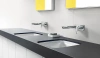 Фото смеситель для раковины hansgrohe logis 71220000_vstvo
