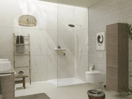 Фото термостатический смеситель для душа hansgrohe shower select comfort q 15583700