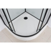 Фото душевая кабина душевая кабина frank f409 black 90x90 см 900904