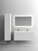 Фото тумба под раковину sancos snob t 120 см, цвет: bianco snt120w