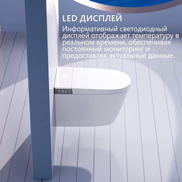 Фото унитаз с инсталляцией abber bequem ac1120s-ac0101p2
