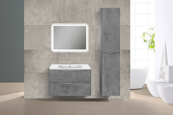 Фото тумба под раковину vincea paola 80 см vmc-2p800bt