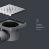 Фото душевой трап am.pm primeflow 10 см w02bd-p11-010-01sb