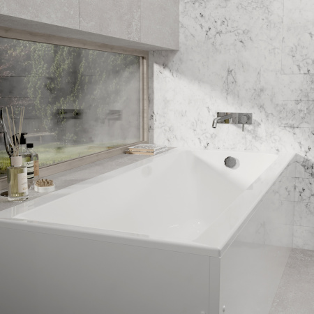 Фото акриловая ванна alba spa marry 180x70 см впрсб0400000100