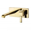 Фото смеситель для раковины caprigo diamante 50-027-oro