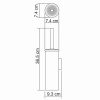 Фото ершик wasserkraft k-1087