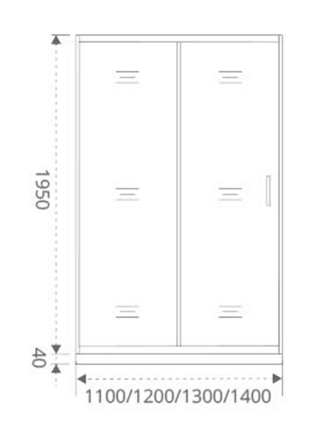 Фото душевая дверь good door antares wtw-140-c-ch 140 см ан00004