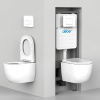 Фото унитаз с инсталляцией abber bequem ac1100t-ac0105-ac0121mmg