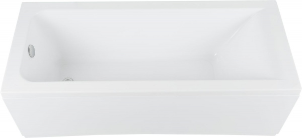 Фото акриловая ванна aquanet bright 165x70 см