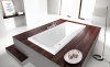 Фото акриловая ванна c-bath talia 200x90 см cbq004004