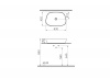 Фото раковина накладная vitra outline recycled 63 см 7993b066-0016