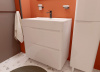 Фото тумба с раковиной эстет kare luxe 80 см фр-00005719