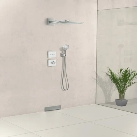 Фото смеситель для ванны hansgrohe shower select 15764700