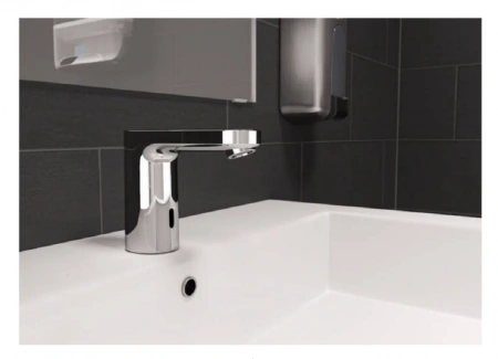 Фото смеситель для раковины hansgrohe vernis blend 71504000