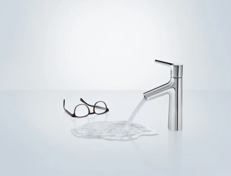 Фото смеситель для раковины hansgrohe talis s 72021000