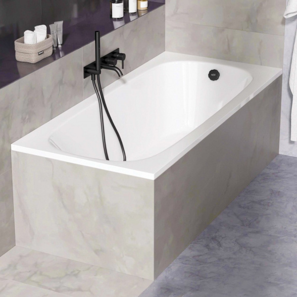 Фото акриловая ванна alba spa sevilla 180x80 см впр0170100100