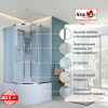 Фото душевая кабина avacan em5080n 80x80 см без крыши