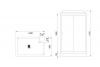 Фото душевая кабина royal bath hp rb8120hp1-m-bl-r 120x80 см