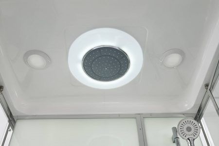 Фото душевая кабина avacan v2011led 110x90 см