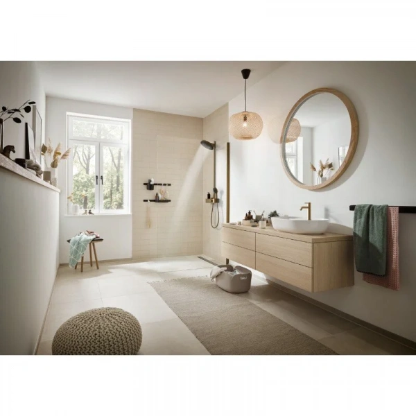Фото смеситель для раковины hansgrohe tecturis s 73310140
