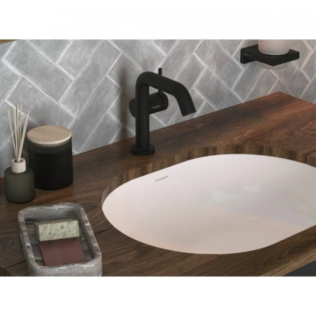 Фото смеситель для раковины hansgrohe tecturis s 73321670