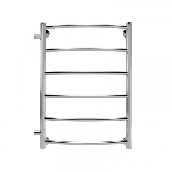 Фото водяной полотенцесушитель indigo arc 70/50 без полочки lasw70-50-б/п-60